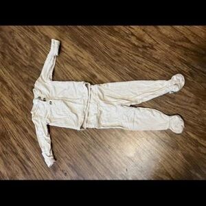 BAMBOO Cream Kids Matching Set